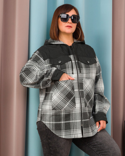 Куртка-сорочка  Alenka Plus 1625-2