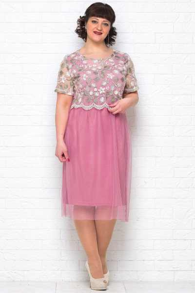 Платье-двойка Alenka Plus 14191