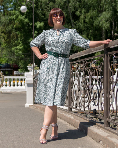 Платье Alenka Plus 14387-19