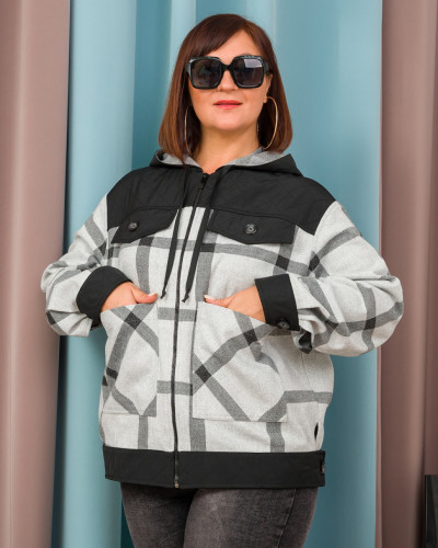 Куртка-сорочка  Alenka Plus 1627-1