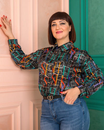 Блуза  Alenka Plus 1564-5