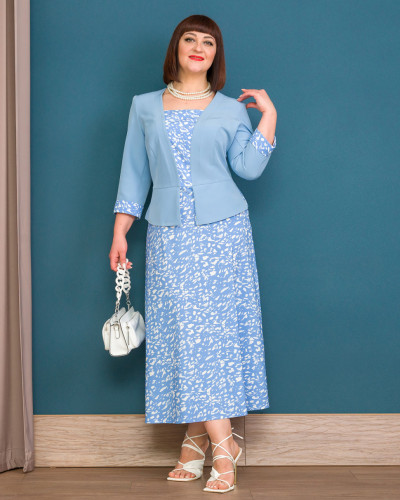 Платье Alenka Plus 14460-4