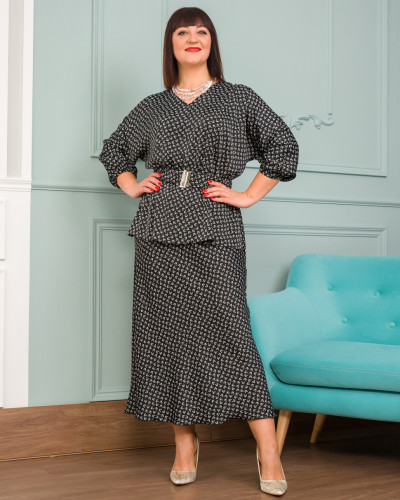 Костюм-двійка Alenka Plus 13170