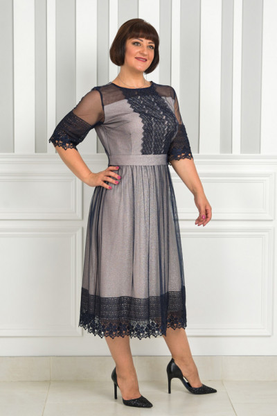 Платье Alenka Plus 14329-3