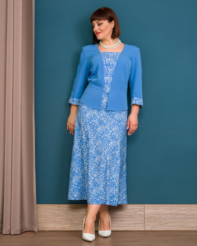 Платье Alenka Plus 14460-10