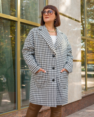 Пальто Alenka Plus 2043