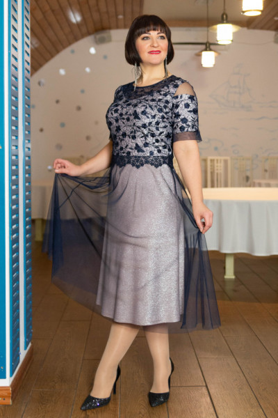 Платье Alenka Plus 14375-7