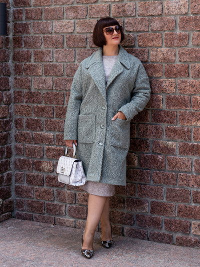 Пальто Alenka Plus 2022