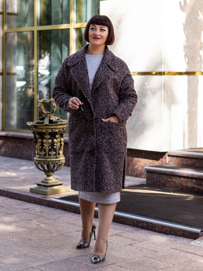 Пальто Alenka Plus 2022-1