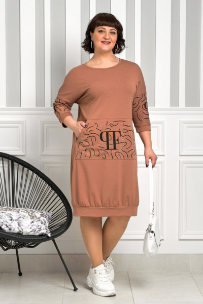 Платье Alenka Plus 14381-1