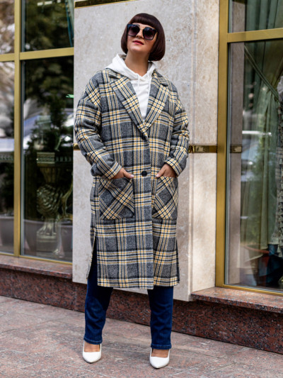 Пальто Alenka Plus 2024