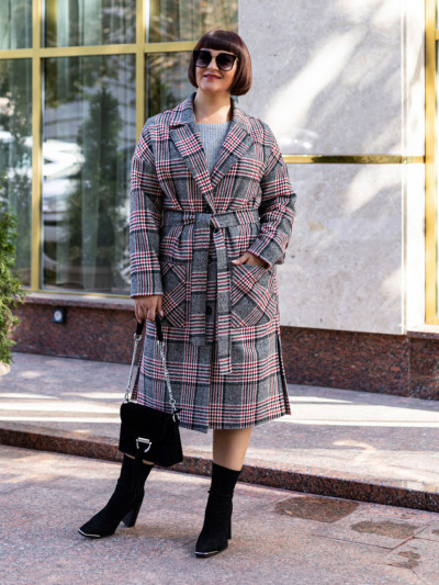 Пальто Alenka Plus 2024-1