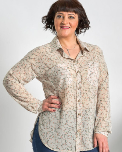 Рубашка  Alenka Plus 1558-10