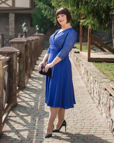 Платье Alenka Plus 14431-2