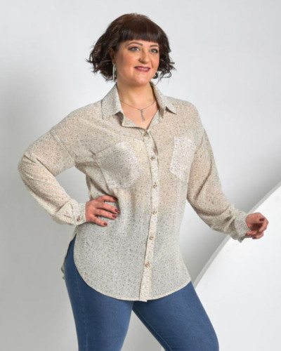 Рубашка  Alenka Plus 1558-9