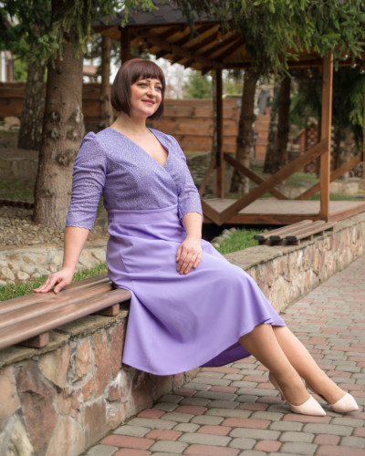 Платье Alenka Plus 14431-3