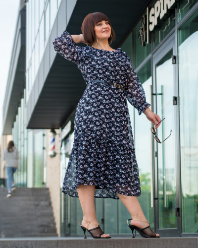 Платье Alenka Plus 14436