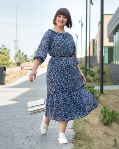 Платье Alenka Plus 14436-2