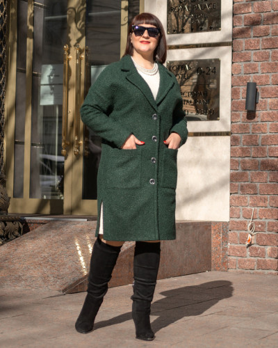 Пальто Alenka Plus 2025-2