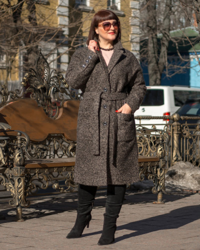 Пальто Alenka Plus 2026