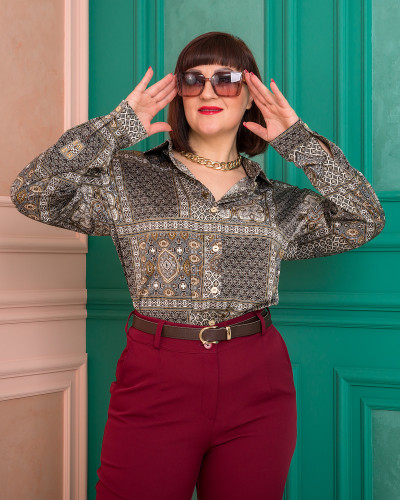 Блуза  Alenka Plus 1564-11